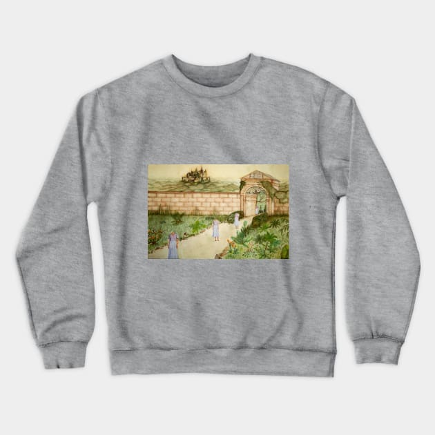 Beyond The Wall Crewneck Sweatshirt by Rororocker